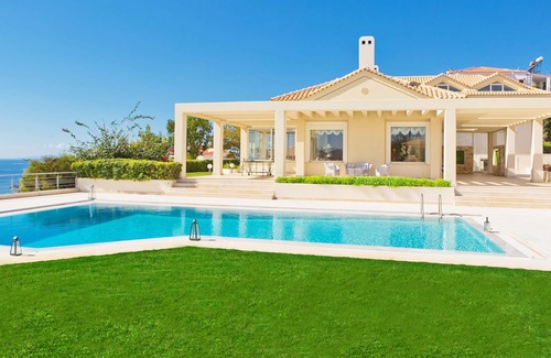Anavyssos House | Athens Luxury Villa Onar - Magnificent Sea View