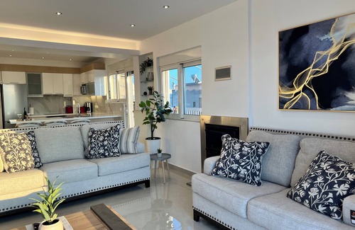 Palaio Faliro Apartment | Athens Panoramic Penthouse