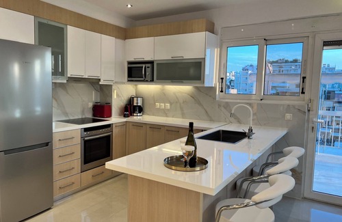 Palaio Faliro Apartment | Athens Panoramic Penthouse