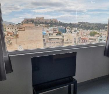Psirri Apartment | athens parthenon view