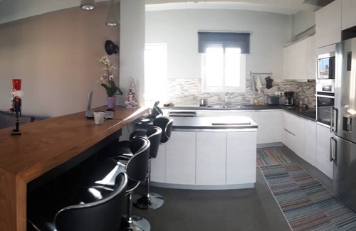 Koukaki Apartment | AthenSunapartment Top floor/5" metro
