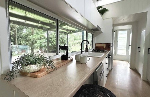 Atherton Apartment | Atherton Tiny | Retreat with Fire Pit