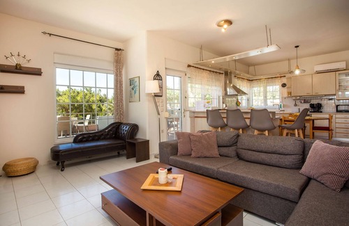 Asgourou Villa | Athina's Pool Villa with Heated Pool