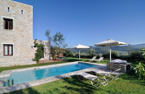 Gythio Villa | Ati Villa with pool near Gythio, Peloponnese