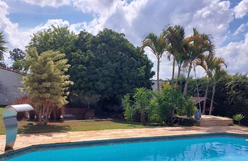 Jardim Estancia Brasil House | Atibaia - house with wifi, swimming pool, fire place and lots of comfort. --- 10 guests