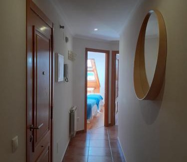 Figueras (Castropol) Apartment | Atico con terraza y piscina comunitaria