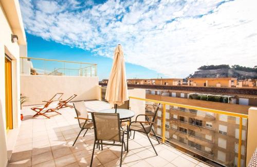 Denia Apartment | Atico dúplex playa raset by costablancarent