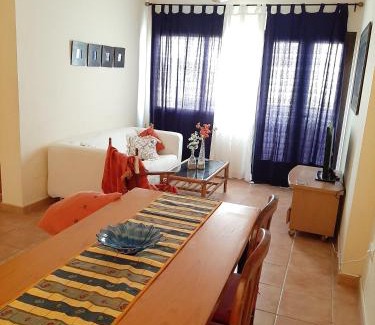 Zahara de los Atunes Apartment | Atico De Amplias Terrazas En Zahara Pueblo