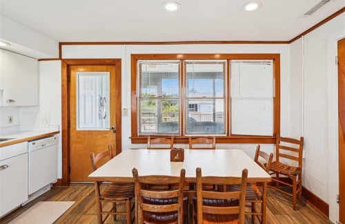 Kitty Hawk House | ATLANTIC BREEZES SOUTH - This airy duplex is steps from the beach!
