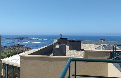 Vila do Conde Apartment | Atlantic Doors - Sea View, Terrace & Garage - 50m from the beach