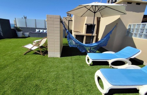 Vila do Conde Apartment | Atlantic Doors - Sea View, Terrace & Garage - 50m from the beach
