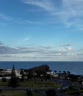 Ponta Delgada Apartment | Atlantic Golden View Luxe Apartment