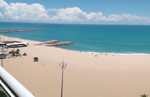 Fortaleza Apartment | ATLANTIC TERRACES, FRONT AND FULL SEA VIEW, 2 BEDROOMS, 71M, UP TO 6 SP.
