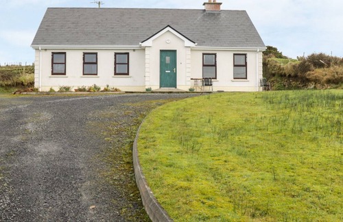 Ballycastle Cottage | ATLANTIC VIEW, pet friendly in Ballycastle, County Mayo