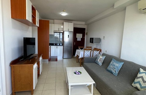 Morro Jable Apartment | Atlantic Vue: Great location, overlooking the sea