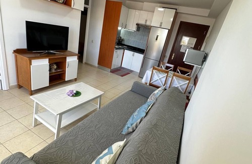 Morro Jable Apartment | Atlantic Vue: Great location, overlooking the sea