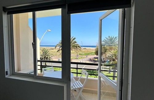 Morro Jable Apartment | Atlantic Vue: Great location, overlooking the sea