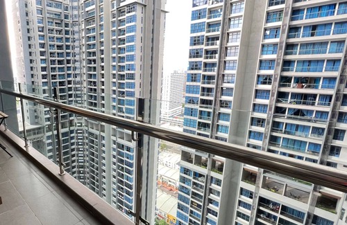Malacca City Apartment | Atlantis 5-13pax/Town JonkerSt/VideosGame/PoolView
