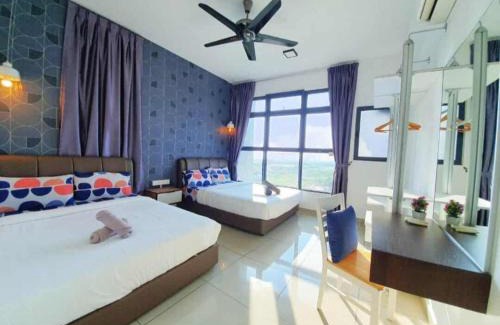 Malacca City Apartment | Atlantis Residence Melaka BY YGM
