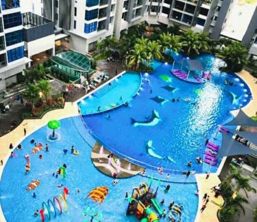 Malacca City Apartment | Atlantis Residence Melaka BY YGM