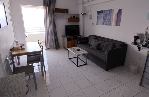 Loutraki-Agioi Theodoroi Apartment | Atlas - Unlimited Sea View Apartment