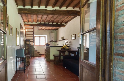 Castelnuovo di Val di Cecina House | Atmospheric apartment in authentic house near beautiful Sasso Pisano