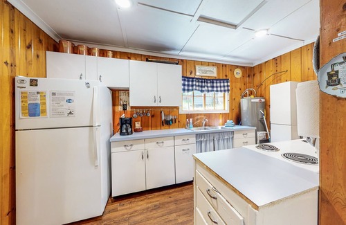 Enterprise Cabin | Atmospheric Cabin w/Fireplace, Lovely Forest Setting & WiFi - Close to the Lake