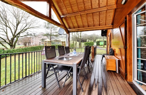Septon Ski Chalet | Atmospheric chalet with sauna and jacuzzi
