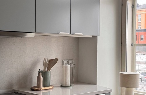 Kallio Apartment | Atmospheric Corner Apt in Hip Area Near Everything