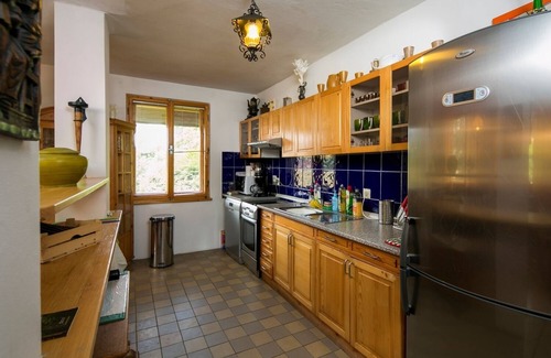 Oravsky Podzamok Villa | Atmospheric villa in nature, (14 p.), Fireplace, 2 saunas, wifi, large garden