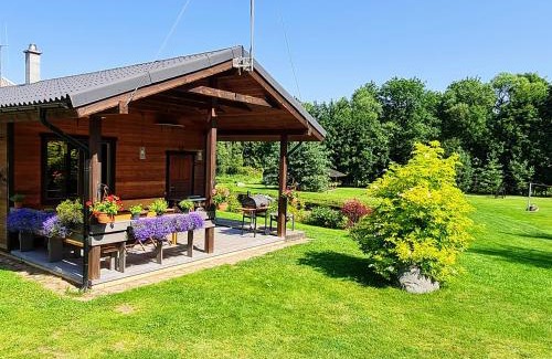 Anyksciai House | Atostogų namelis-pirtis Prie upės