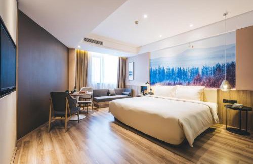 Minhang Hotel | Atour Hotel Hongqiao Hub National Exhibition Center Shanghai
