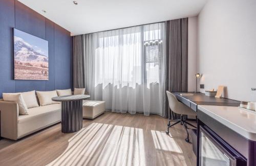 Chang'an District Hotel | Atour Hotel Xi'an High-tech ZTE Industrial Park