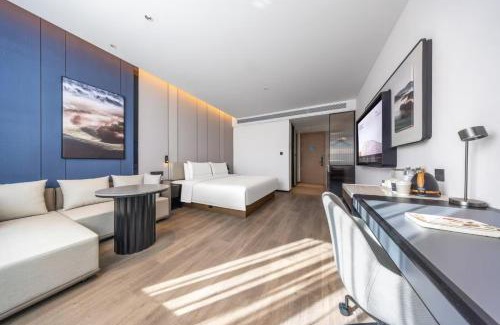 Chang'an District Hotel | Atour Hotel Xi'an High-tech ZTE Industrial Park