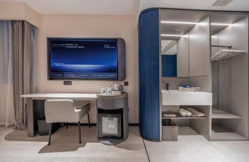 Gu Lou Hotel | Atour Light Hotel Nanjing Xinjiekou Hanzhongmen Subway Station