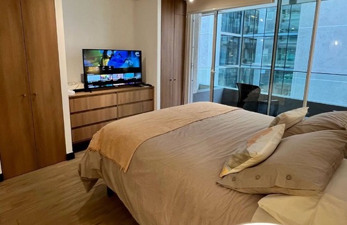 Santiago Apartment | Atractivo y Moderno Estudio en Clinica Las Condes