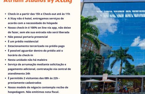 Florianopolis Apartment | Atrium Studios by Xtay – Curta uma hospedagem dentro da festa Germânica da Cidade