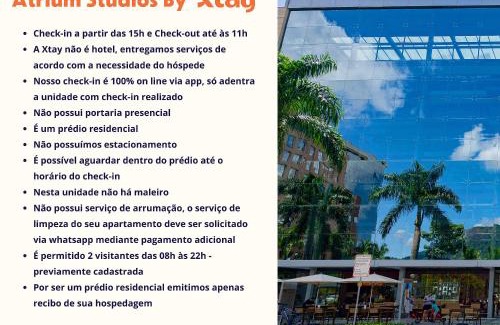 Florianopolis Apartment | Atrium Studios by Xtay – Curta uma hospedagem dentro da festa Germânica da Cidade