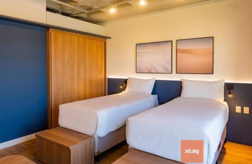 Florianopolis Apartment | Atrium Studios by Xtay – Estúdios modernos, bem localizados e a 9min da Arena Opus