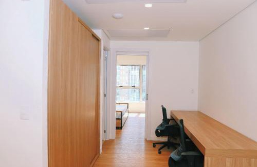 Florianopolis Apartment | Atrium Studios by Xtay – Estúdios modernos, bem localizados e a 9min da Arena Opus