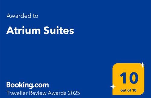 Ermoupoli Apartment | Atrium Suites