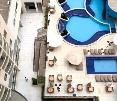 Do Turista Apartment | Atrium Thermas Residence Service