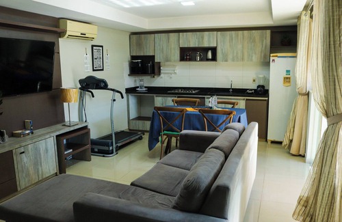 Asuncion House | Attached house w/pool near "La Olla" stadium (Pet-Friendly)