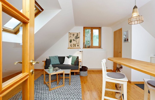 Mitterbach am Erlaufsee Apartment | Attic apartment (40 sqm) for 2 people, furnished with great attention to detail