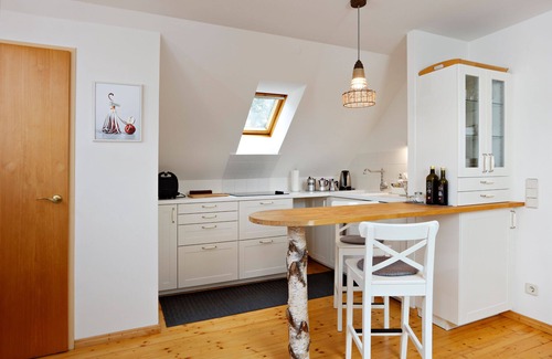 Mitterbach am Erlaufsee Apartment | Attic apartment (40 sqm) for 2 people, furnished with great attention to detail