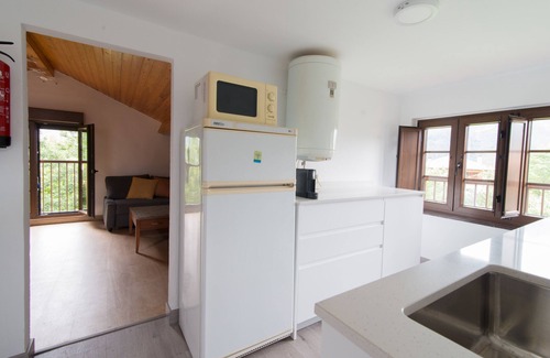 Peruyes Apartment | Attic apartment recently renovated and with land for exclusive use
