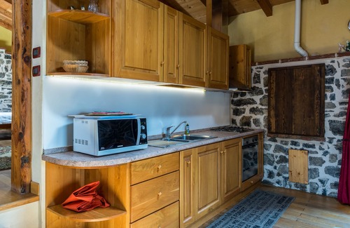 Zorzino Apartment | Attic lake view in the castle, apartment Cielo