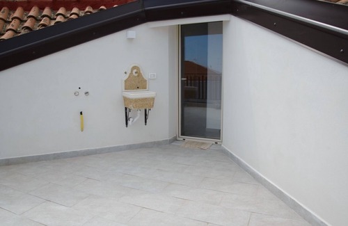 Aci Sant'Antonio Apartment | Attic room is unique and cozy in the center of the village.