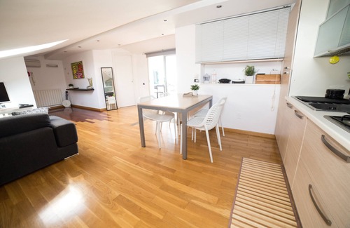 Aci Catena Apartment | Attic Seaview between Sea and Etna