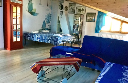 Senigallia Apartment | Attic seaview